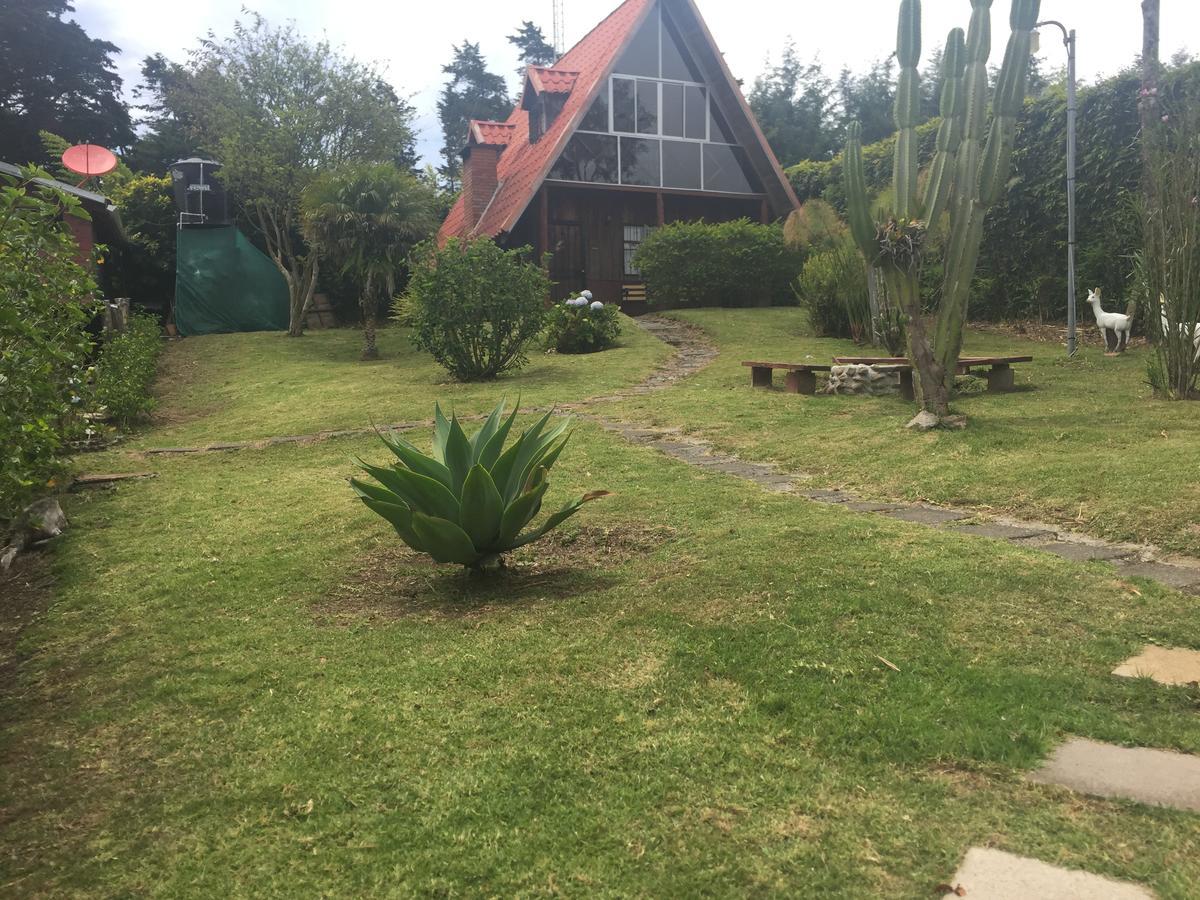 Hotel Chalets Los Volcanes Fraijanes ภายนอก รูปภาพ