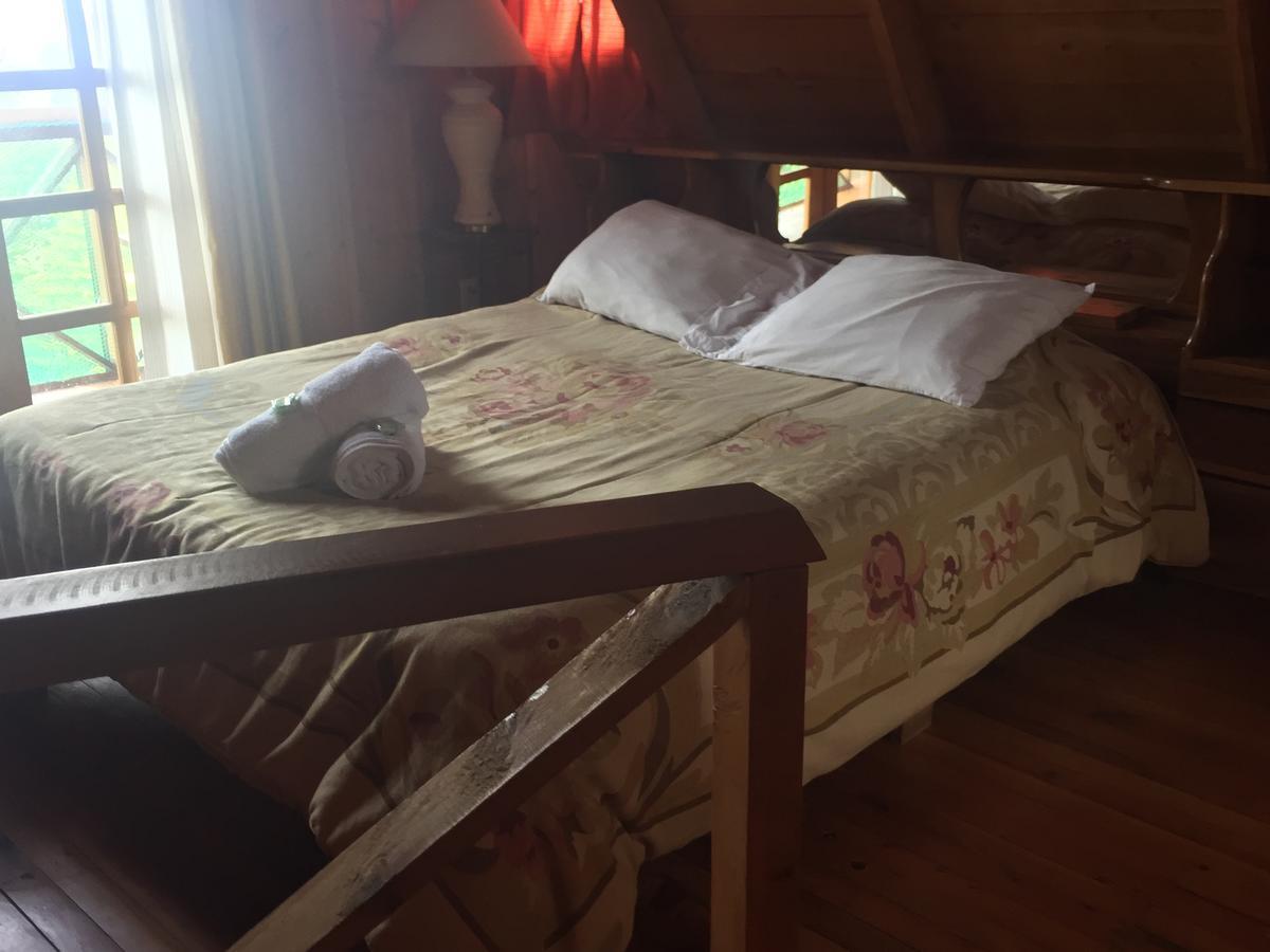 Hotel Chalets Los Volcanes Fraijanes ภายนอก รูปภาพ