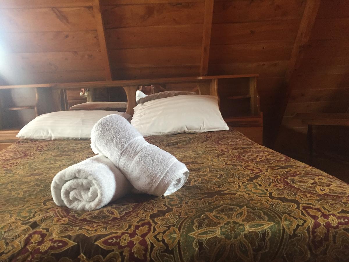 Hotel Chalets Los Volcanes Fraijanes ภายนอก รูปภาพ