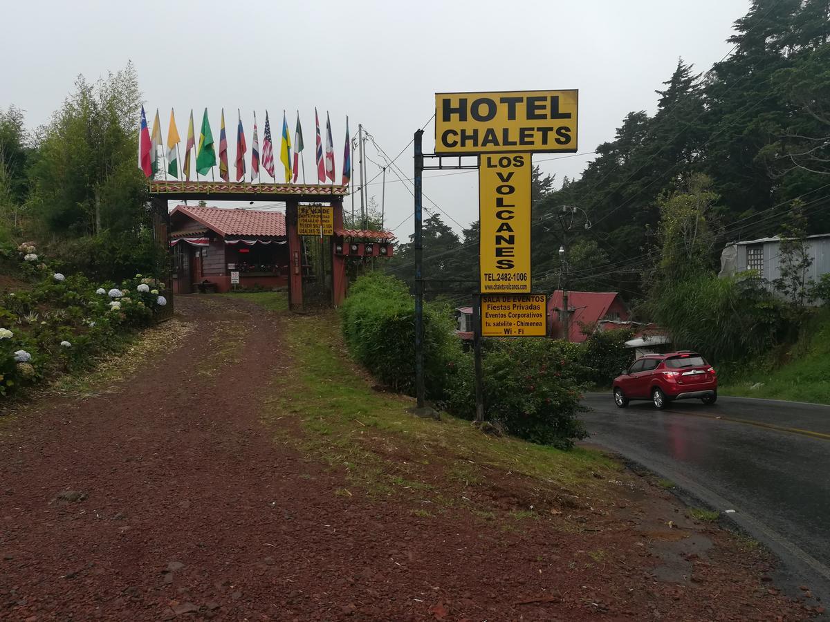 Hotel Chalets Los Volcanes Fraijanes ภายนอก รูปภาพ