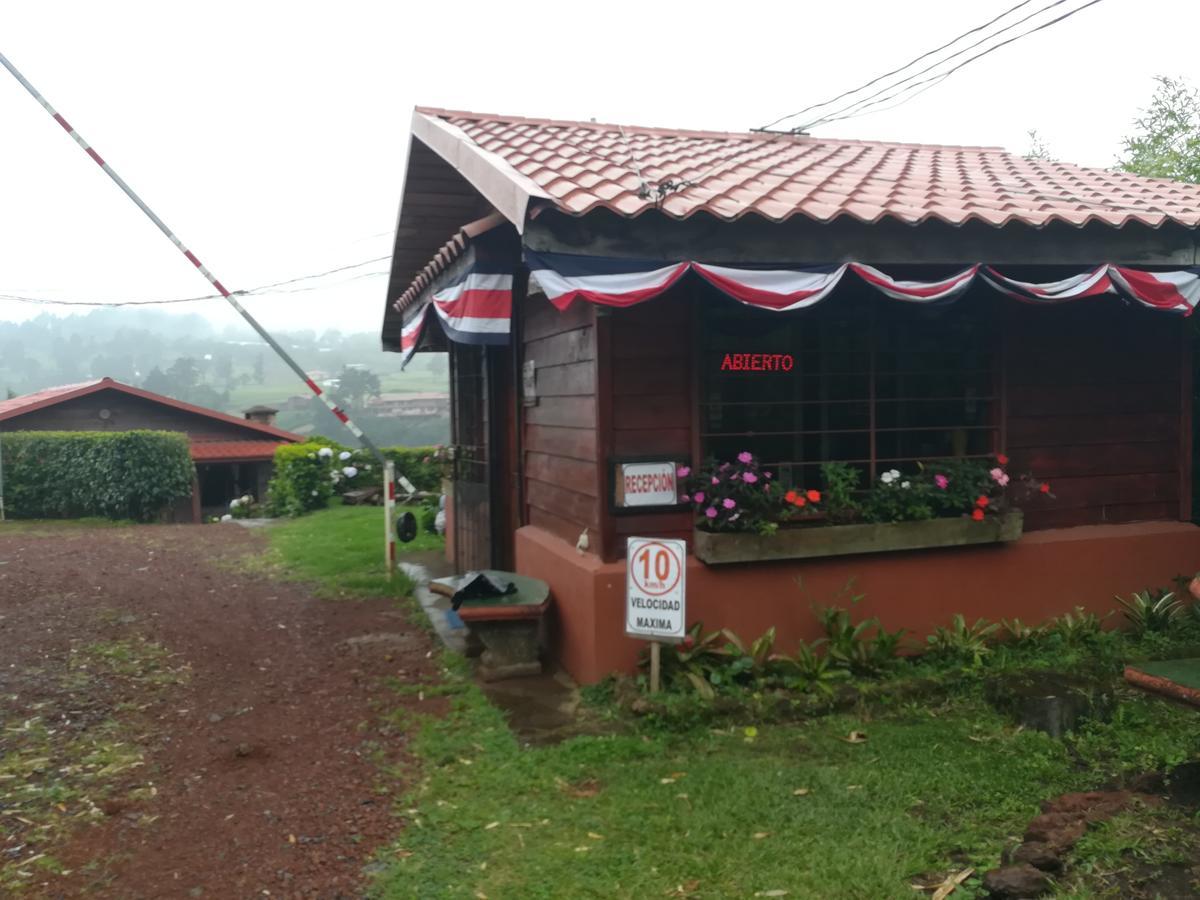 Hotel Chalets Los Volcanes Fraijanes ภายนอก รูปภาพ