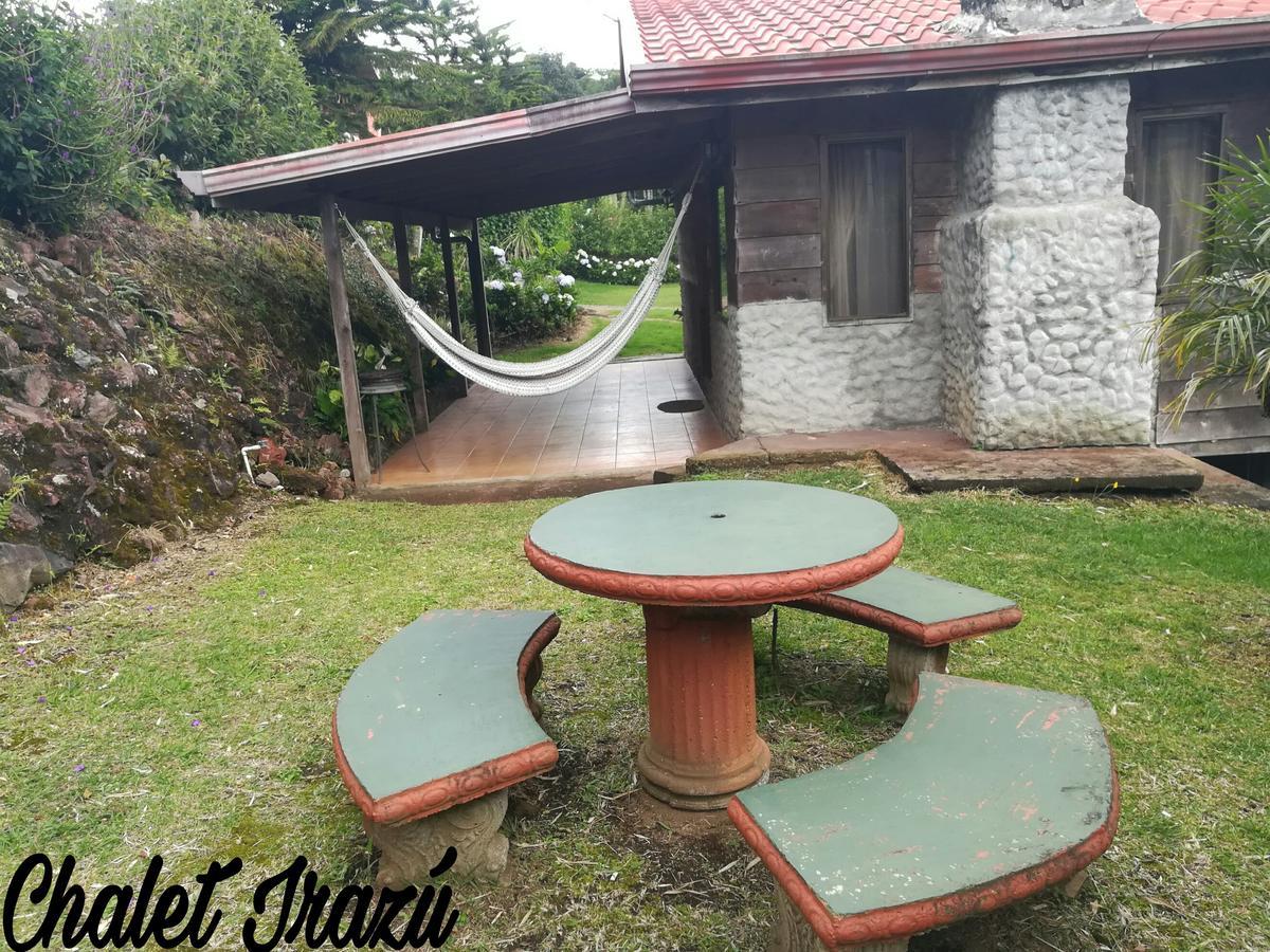 Hotel Chalets Los Volcanes Fraijanes ภายนอก รูปภาพ