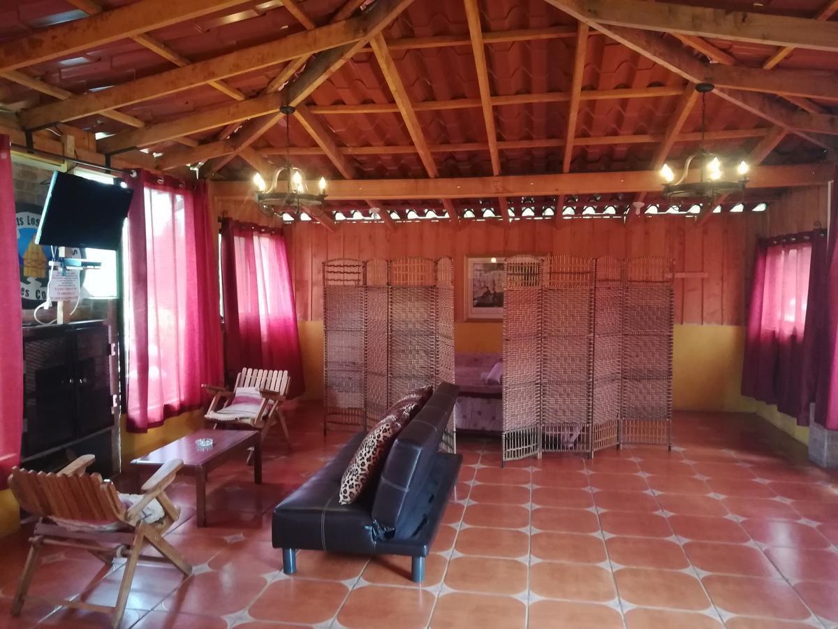 Hotel Chalets Los Volcanes Fraijanes ภายนอก รูปภาพ