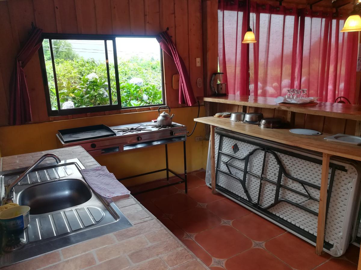 Hotel Chalets Los Volcanes Fraijanes ภายนอก รูปภาพ