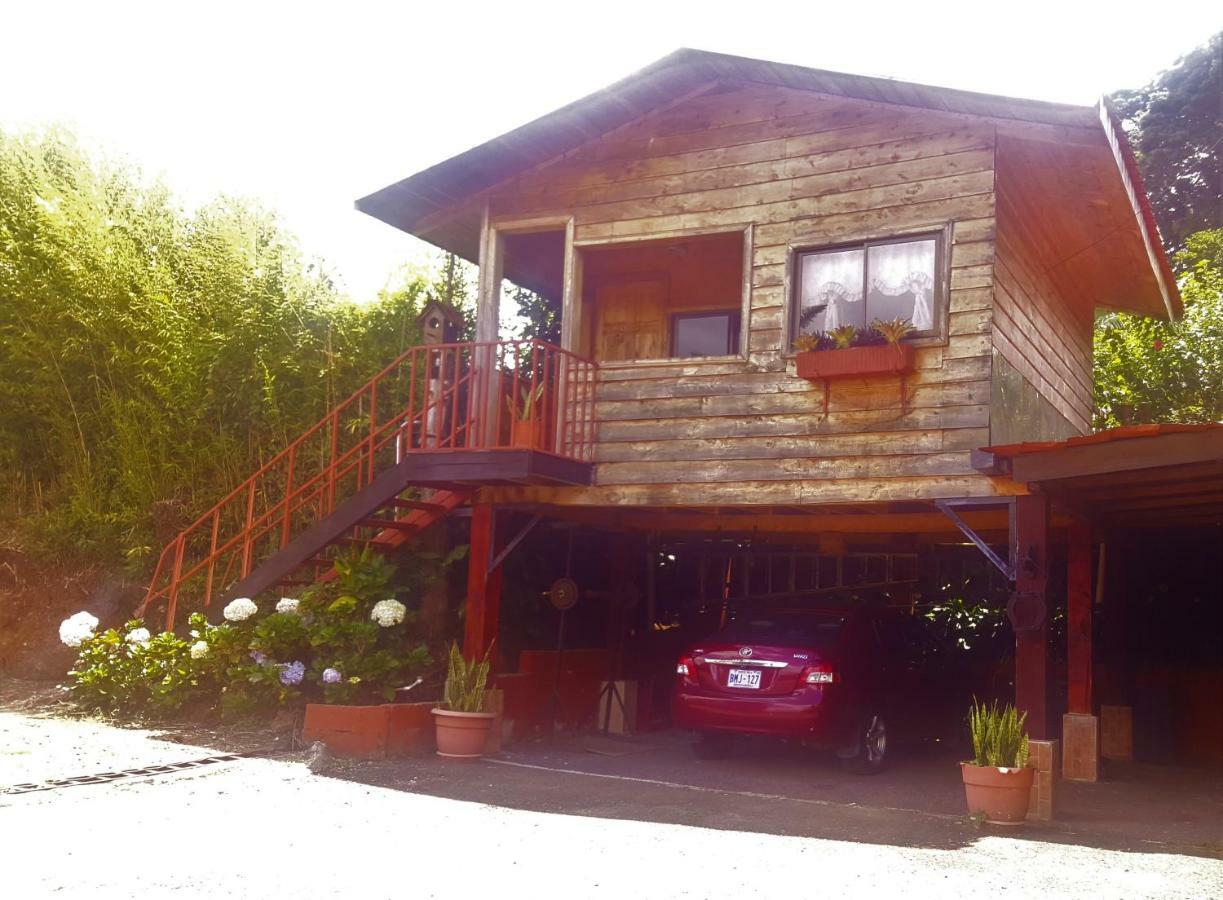Hotel Chalets Los Volcanes Fraijanes ภายนอก รูปภาพ