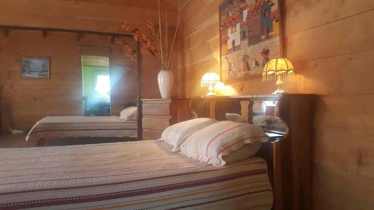 Hotel Chalets Los Volcanes Fraijanes ภายนอก รูปภาพ