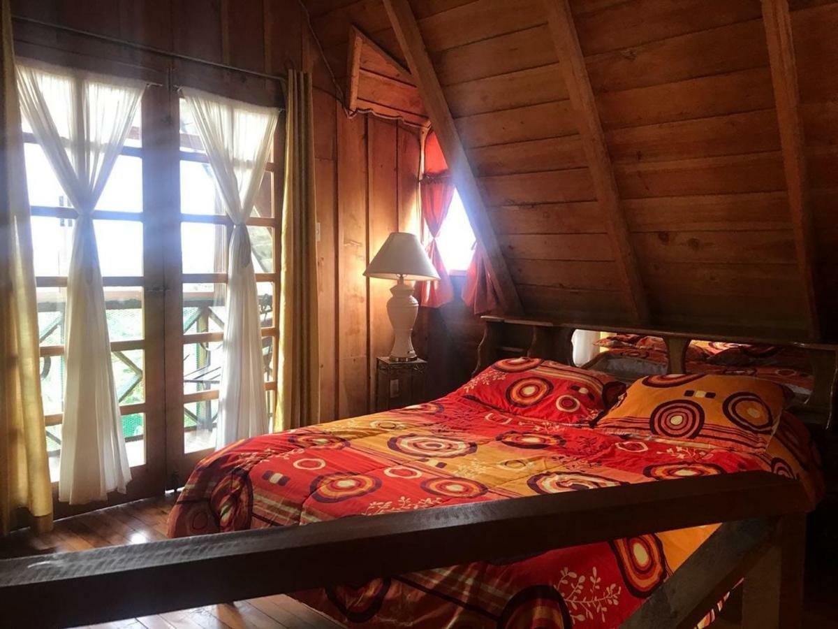 Hotel Chalets Los Volcanes Fraijanes ภายนอก รูปภาพ