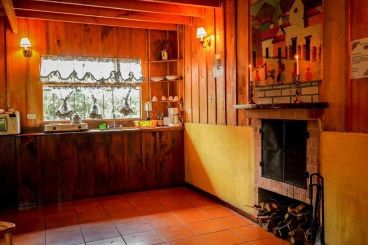 Hotel Chalets Los Volcanes Fraijanes ภายนอก รูปภาพ