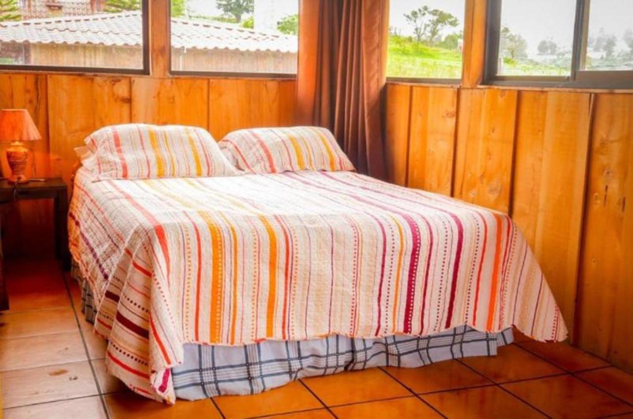 Hotel Chalets Los Volcanes Fraijanes ภายนอก รูปภาพ