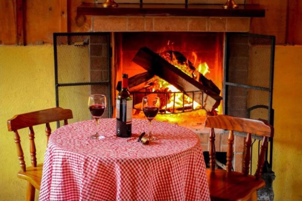 Hotel Chalets Los Volcanes Fraijanes ภายนอก รูปภาพ