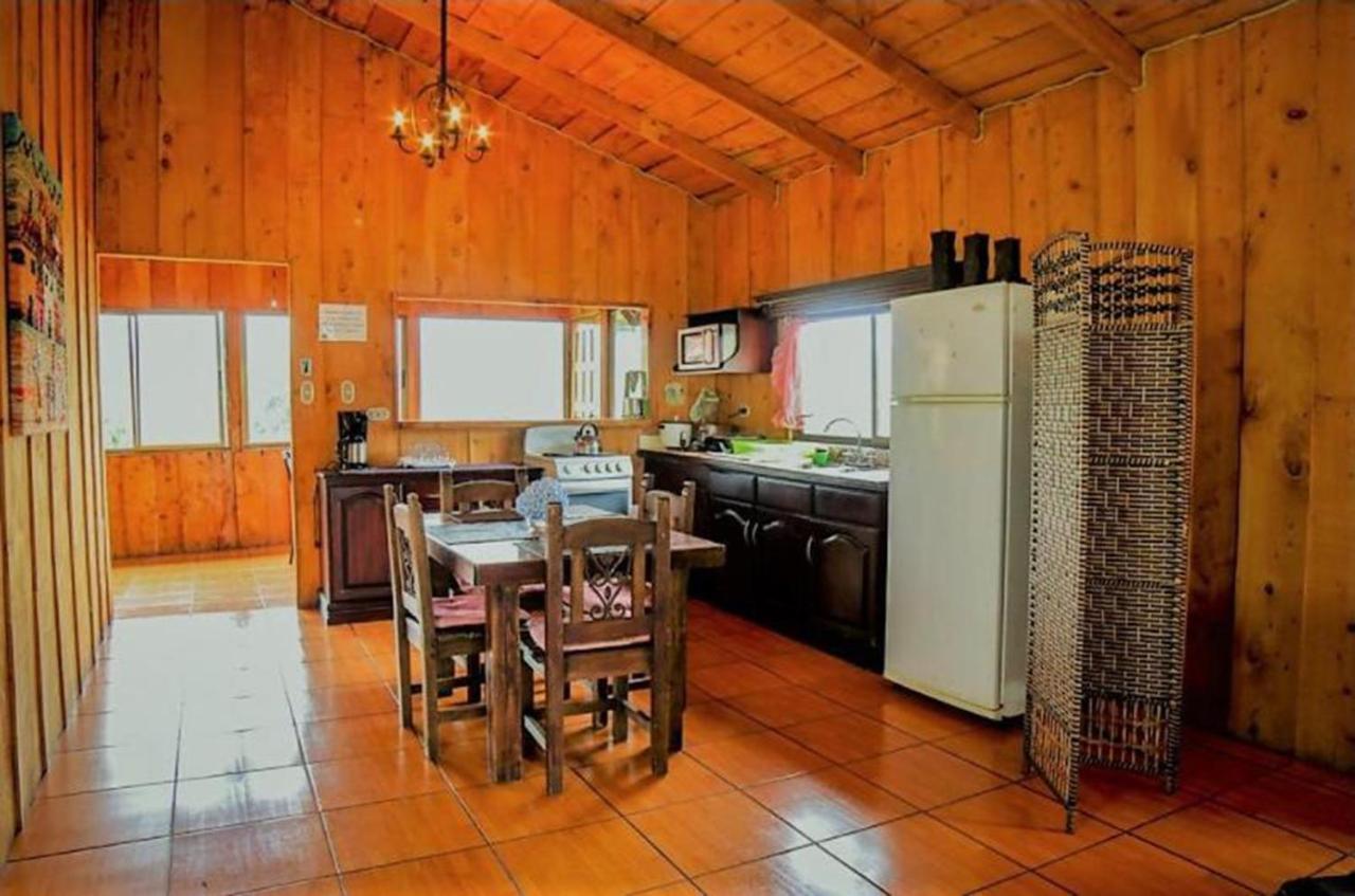 Hotel Chalets Los Volcanes Fraijanes ภายนอก รูปภาพ