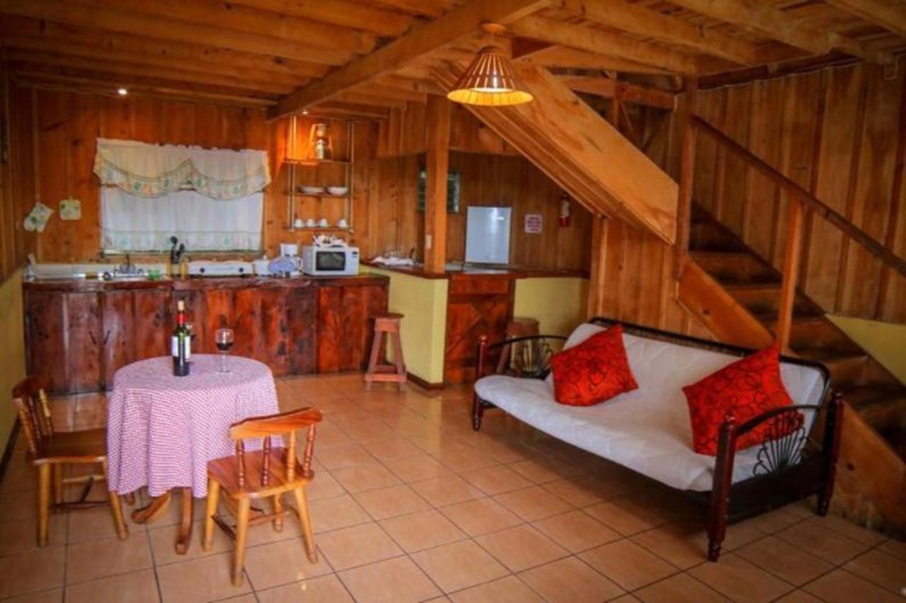 Hotel Chalets Los Volcanes Fraijanes ภายนอก รูปภาพ