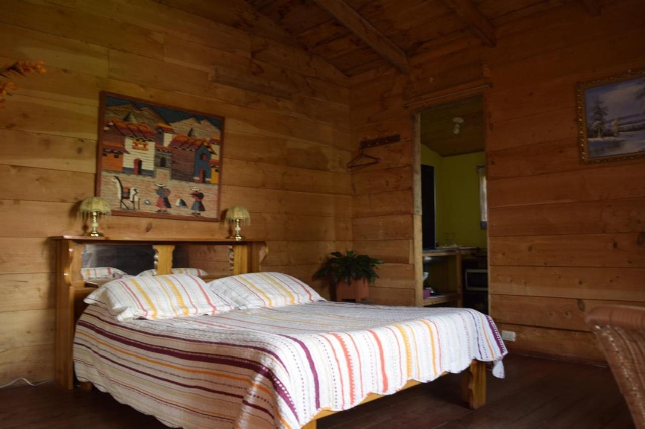 Hotel Chalets Los Volcanes Fraijanes ภายนอก รูปภาพ
