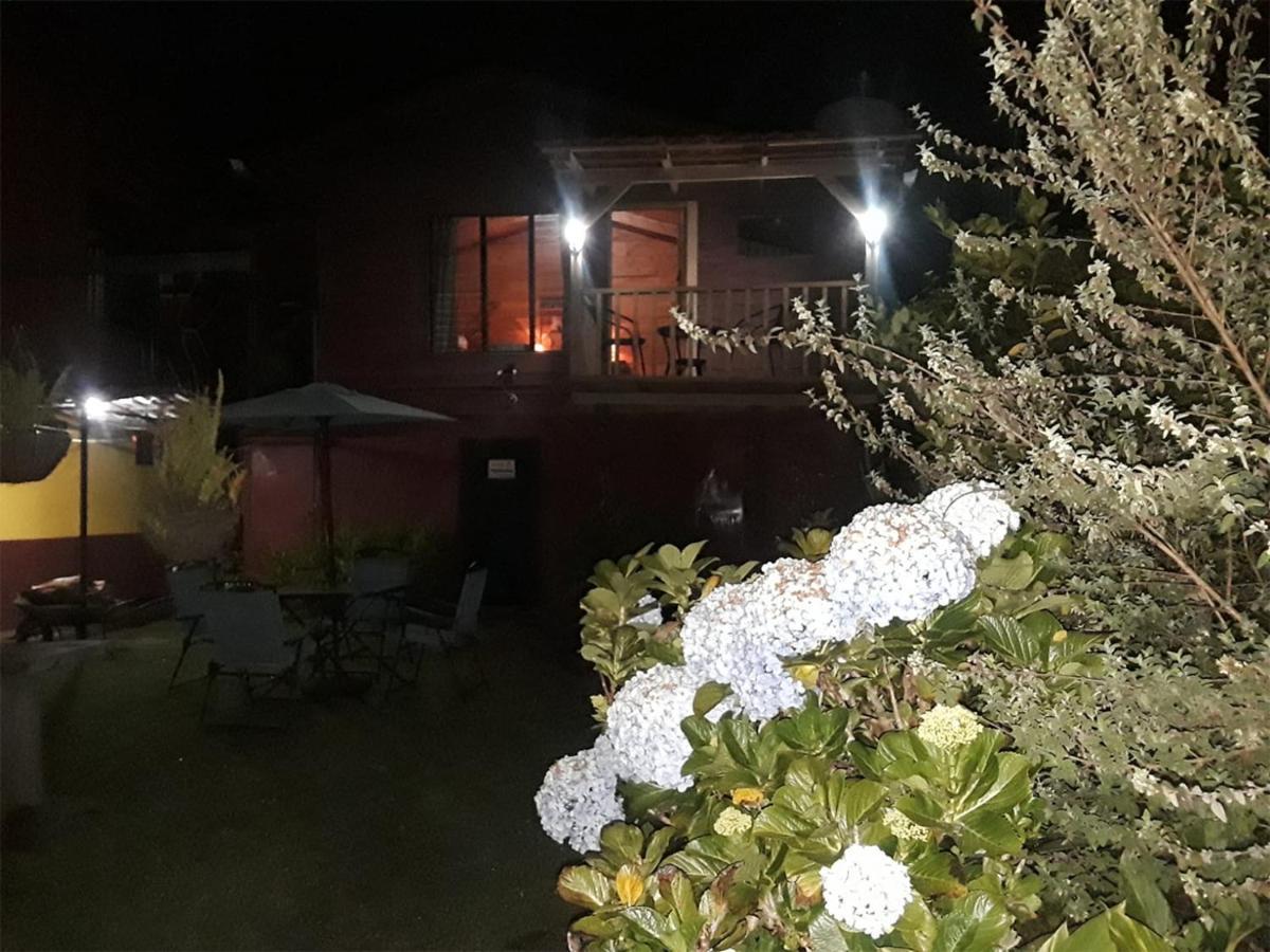 Hotel Chalets Los Volcanes Fraijanes ภายนอก รูปภาพ