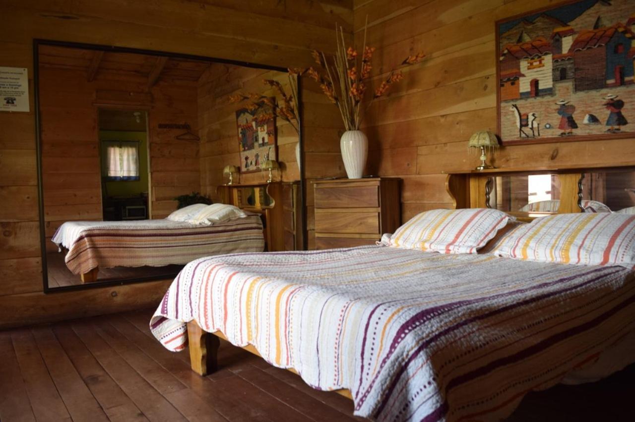 Hotel Chalets Los Volcanes Fraijanes ภายนอก รูปภาพ